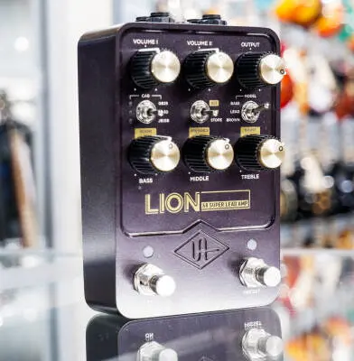 Universal Audio - UAFX Lion '68 Super Lead Amp Pedal 2